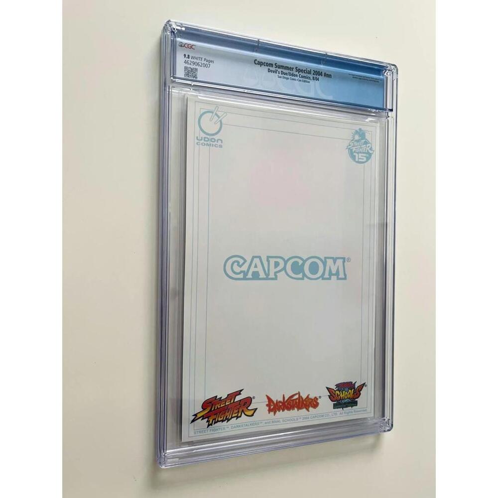 CGC 9.8 Chun-Li Comic: Capcom Summer Special 2004, SDCC Exclusive - Picture 5 of 6